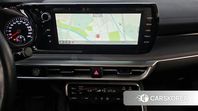 Kia K5 3rd generation 2023 Черный из Кореи, фото 4