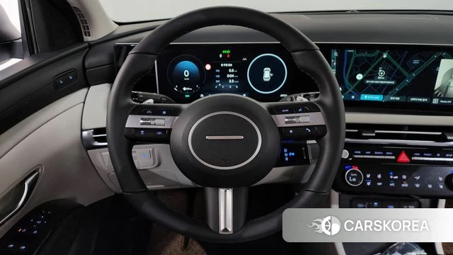 Hyundai The New Tucson (NX4) 2025 Белый из Кореи, фото 4