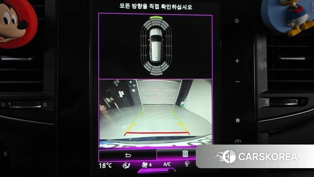 Renault Korea (Samsung) The New QM6 2021 Черный из Кореи, фото 4
