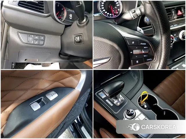 Genesis G70 2018 Черный из Кореи, фото 4