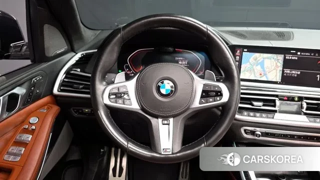 BMW X7 (G07) 2021 Черный из Кореи, фото 4