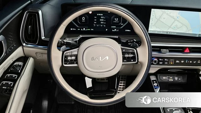 Kia The New Sorento 4th Generation 2025 Черный из Кореи, фото 4
