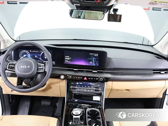 Kia Carnival 4th generation 2023 Белый из Кореи, фото 4