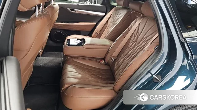 Genesis G80 (RG3) 2021 Синий из Кореи, фото 4