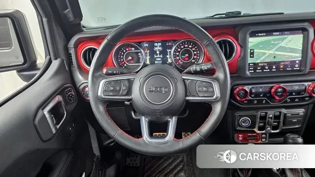 Jeep Wrangler (JL) 2022 Серый из Кореи, фото 4