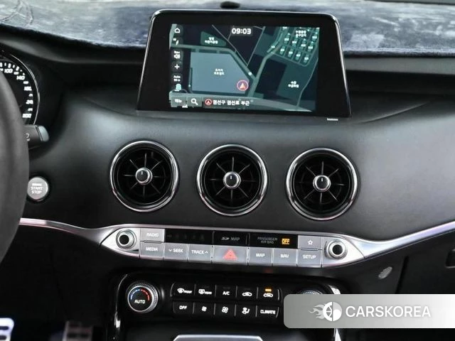 Kia Stinger 2018 Черный из Кореи, фото 4