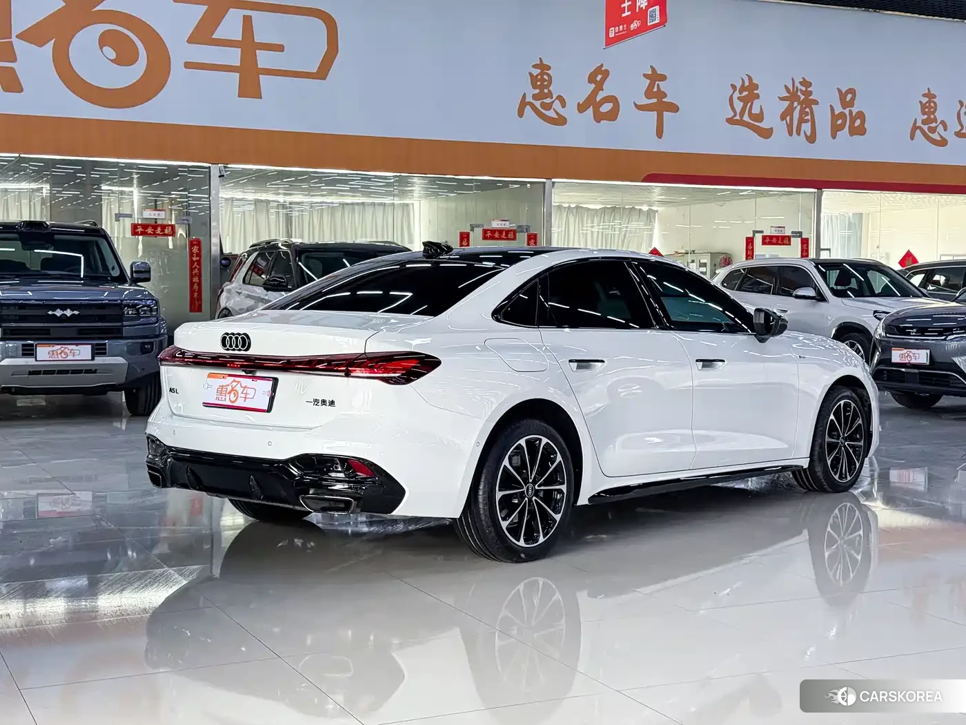Audi A5L 2025 Белый из Китая, фото 4