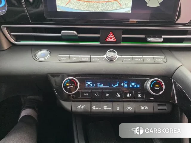 Hyundai The New Avante (CN7) 2023 Серый из Кореи, фото 4