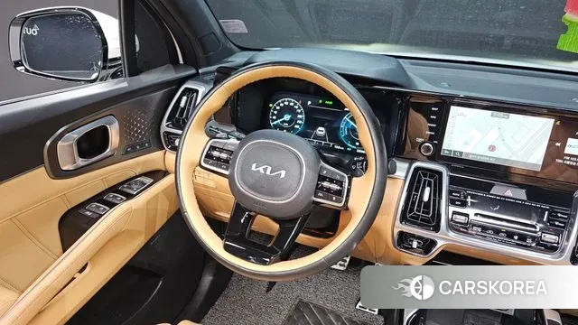 Kia Sorento 4th Generation 2023 Белый из Кореи, фото 4