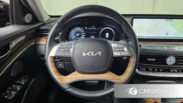 Kia The New K9 2nd generation 2023 Черный из Кореи, фото 4