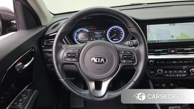 Kia The New Niro 2020 Серый из Кореи, фото 4