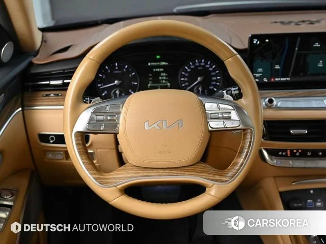 Kia The New K9 2nd generation 2021 Синий из Кореи, фото 4