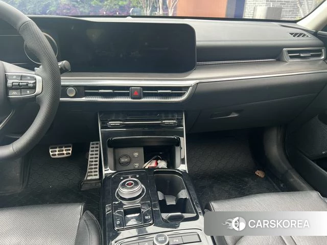 Kia K5 2021 Черный из Китая, фото 4