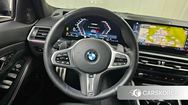 BMW 3 Series (G20) 2024 Светло-серебряный цвет из Кореи, фото 4