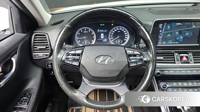Hyundai Grandeur IG 2018 Белый из Кореи, фото 4