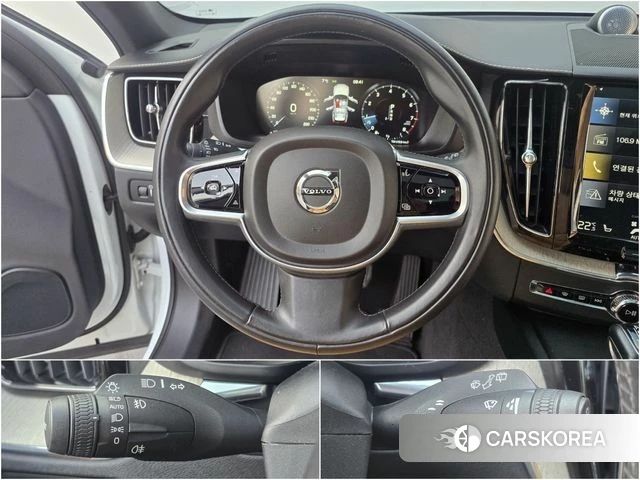 Volvo XC60 second Generation 2019 Белый из Кореи, фото 4