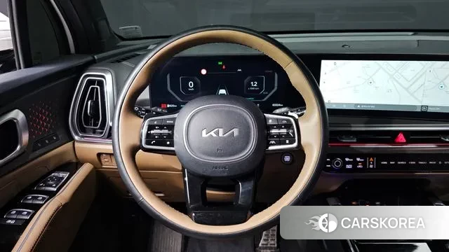 Kia The New Sorento 4th Generation 2023 Белый из Кореи, фото 4