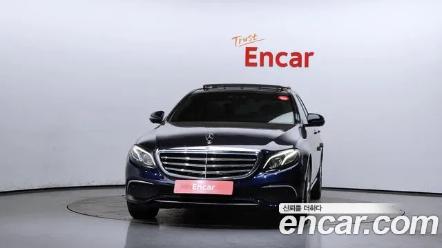 Mercedes-Benz E-Class W213 2019 Синий из Кореи, фото 4