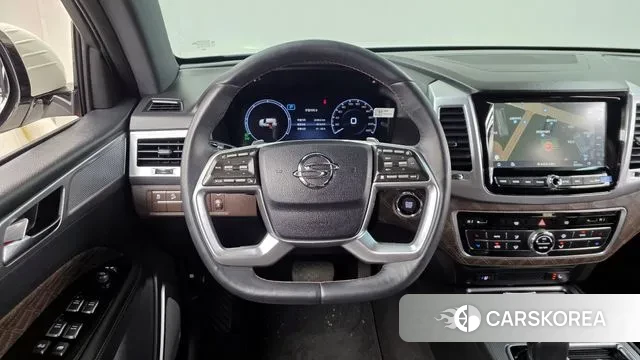 Ssangyong All New Rexton 2022 Белый из Кореи, фото 4