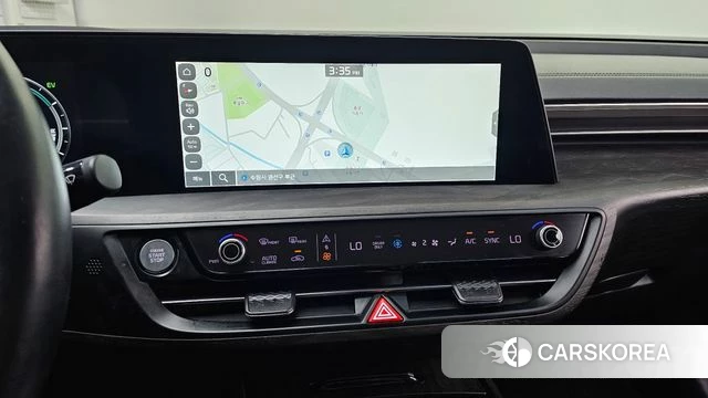 Kia K8 Hybrid 2022 Серый из Кореи, фото 4