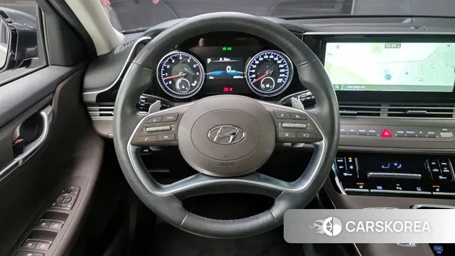 Hyundai The New Grandeur IG 2021 Серый из Кореи, фото 4