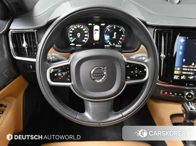 Volvo S90 2018 Белый из Кореи, фото 4