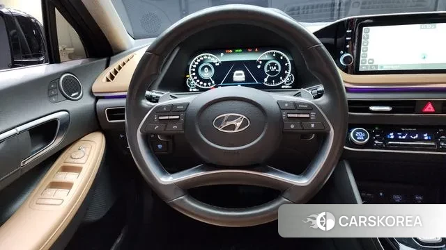 Hyundai Sonata (DN8) 2022 Черный из Кореи, фото 4