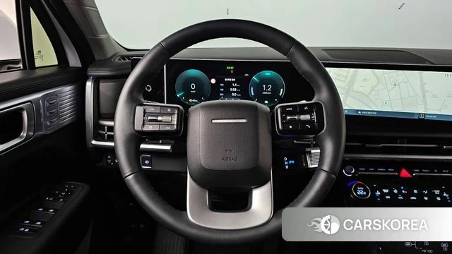 Hyundai Santa Fe (MX5) 2024 Белый из Кореи, фото 4
