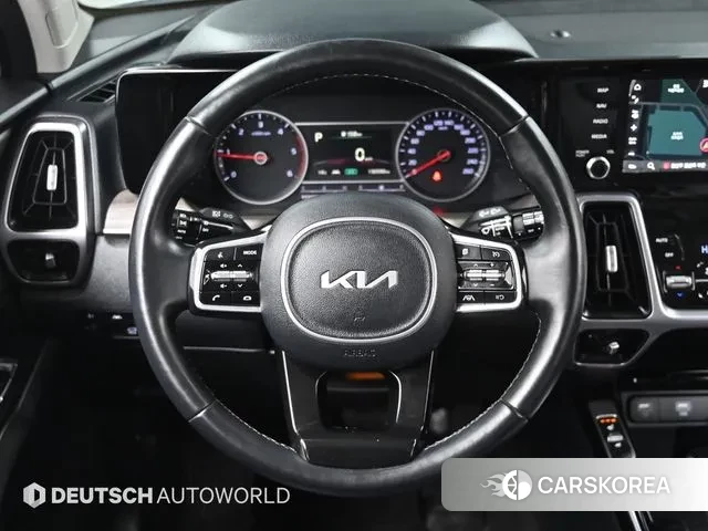 Kia Sorento 4th Generation 2022 Белый из Кореи, фото 4