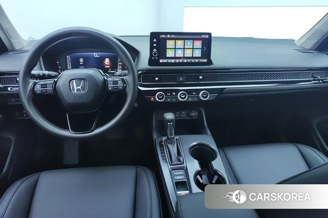 Honda Civic 2023 Белый из Китая, фото 4
