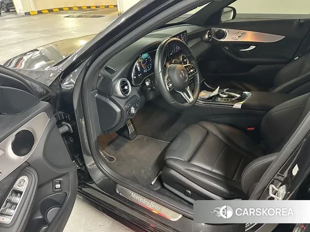 Mercedes-Benz C-Class W205 2021 Черный из Кореи, фото 4