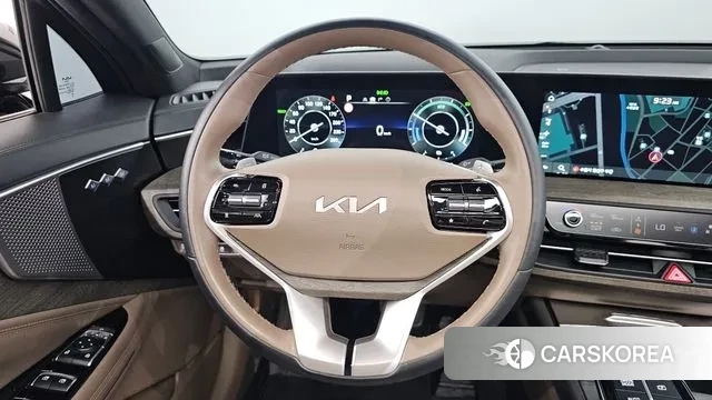 Kia K8 Hybrid 2024 Черный из Кореи, фото 4