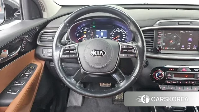 Kia The New Sorento 2019 Серый из Кореи, фото 4