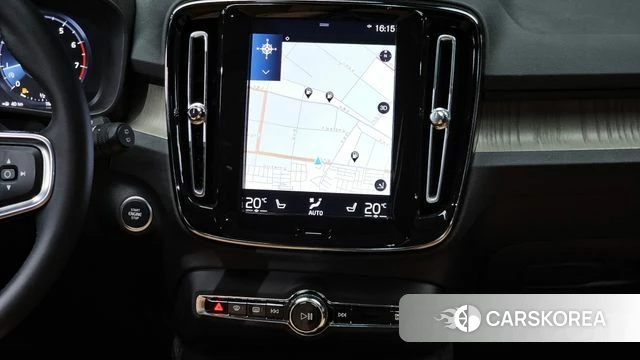 Volvo XC40 2019 Черный из Кореи, фото 4