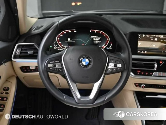 BMW 3 Series (G20) 2020 Черный из Кореи, фото 4