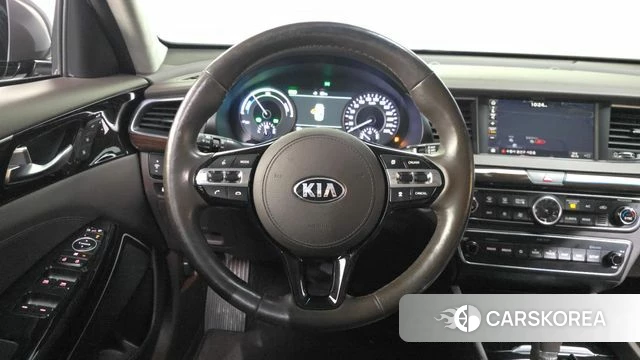 Kia All New K7 Hybrid 2018 Серый из Кореи, фото 4