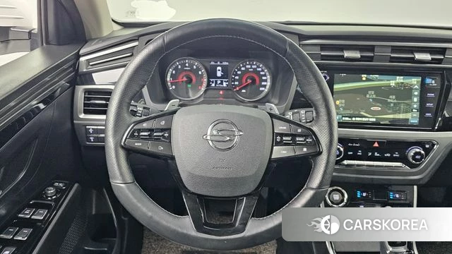 Ssangyong Beautiful Korando 2021 Белый из Кореи, фото 4