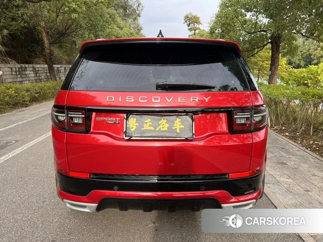 Land Rover Discover sports 2020 Красный из Китая, фото 4