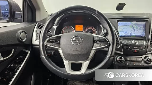 Ssangyong New Style Korando C 2018 Серый из Кореи, фото 4