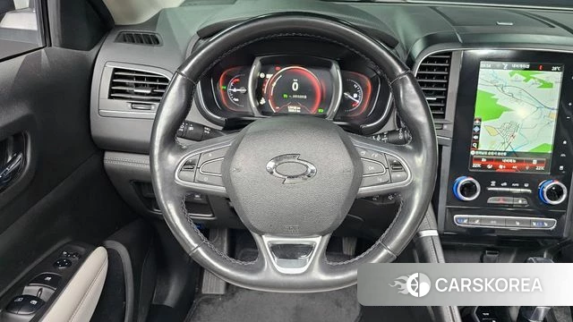 Renault Korea (Samsung) The New QM6 2020 Серебряный из Кореи, фото 4