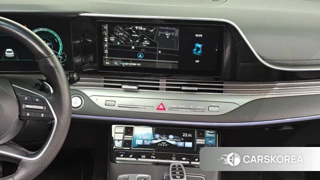 Hyundai The New Grandeur IG Hybrid 2020 Черный из Кореи, фото 4
