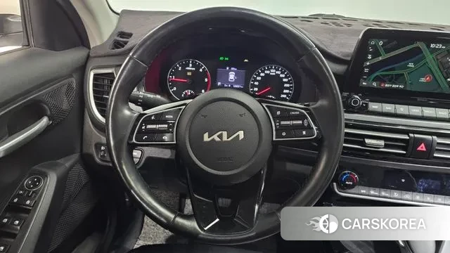 Kia Seltos 2021 Белый из Кореи, фото 4