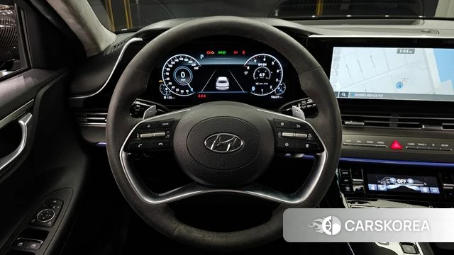 Hyundai The New Grandeur IG 2022 Черный из Кореи, фото 4