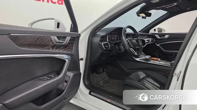 Audi A6 (C8) 2020 Белый из Кореи, фото 4