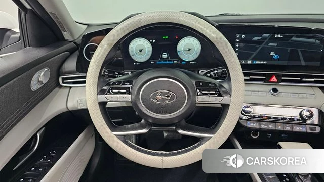 Hyundai Avante (CN7) 2021 Белый из Кореи, фото 4