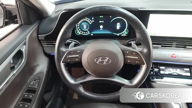 Hyundai The New Grandeur IG 2021 Черный из Кореи, фото 4