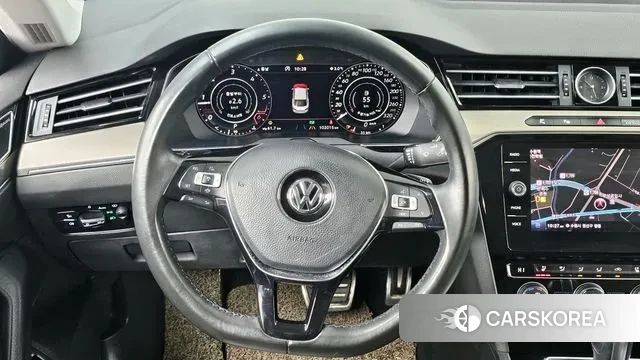 Volkswagen Arteon 2019 Белый из Кореи, фото 4