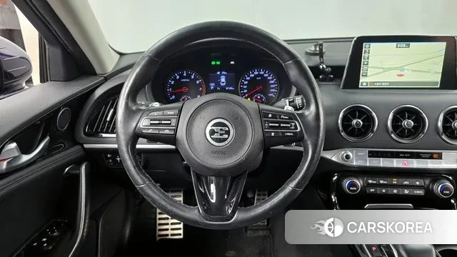 Kia Stinger 2019 Синий из Кореи, фото 4