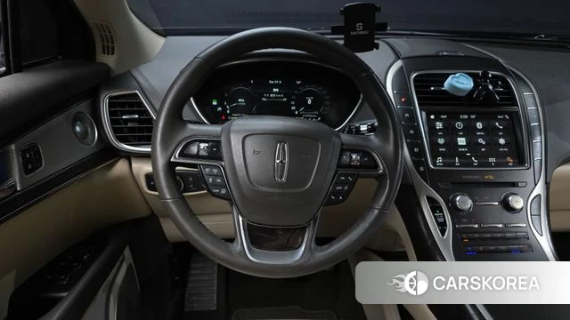 Lincoln Nautilus First generation 2019 Черный из Кореи, фото 4