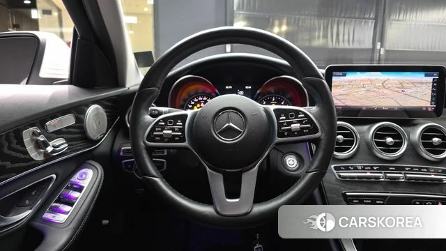 Mercedes-Benz C-Class W205 2019 Белый из Кореи, фото 4